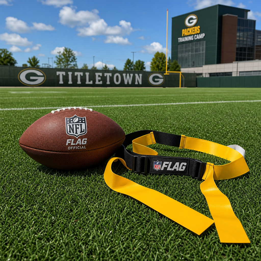 Packers Host 2026 Youth NFL Flag Football Regional in Titletown: Champions & Community Growth