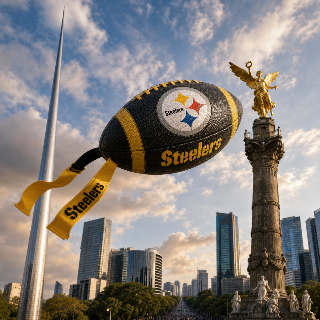 Steelers Youth Flag Football Championships in Dublin and Mexico City Drive Global Grassroots Growth